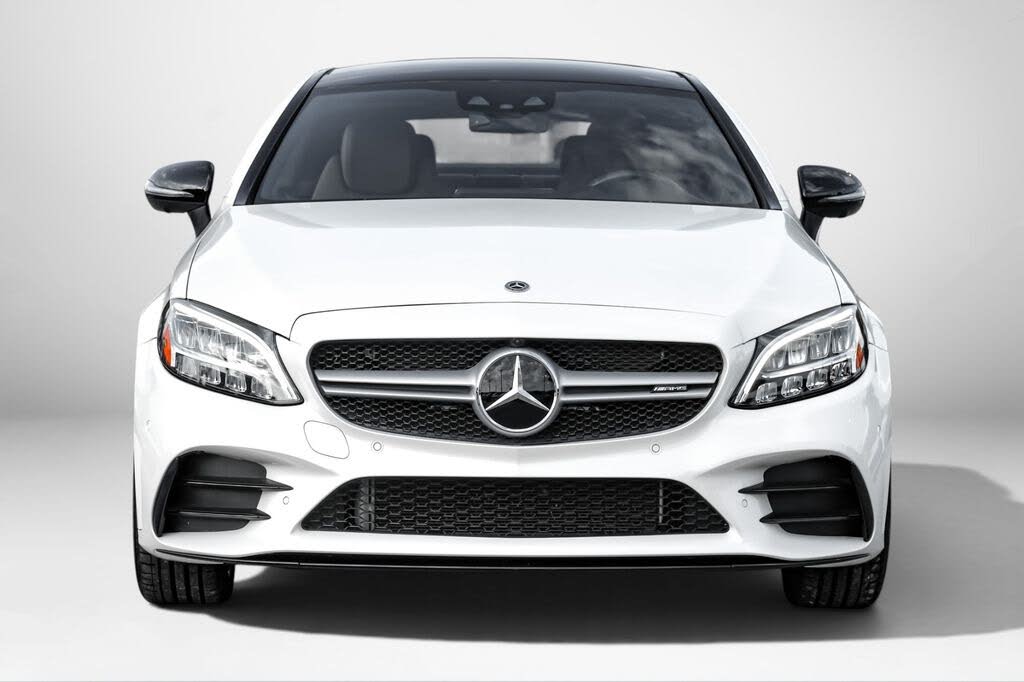 2022 Mercedes-Benz C-Class AMG C 43 Coupe 4MATIC