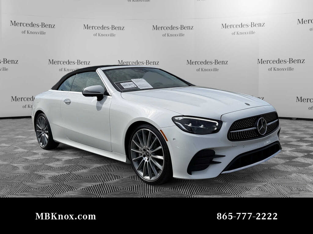 2022 Mercedes-Benz E-Class E 450 Cabriolet RWD