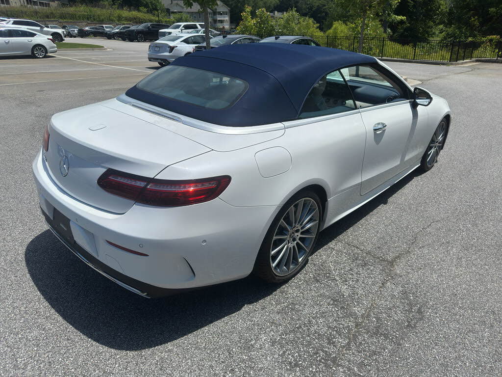 2022 Mercedes-Benz E-Class E 450 Cabriolet RWD