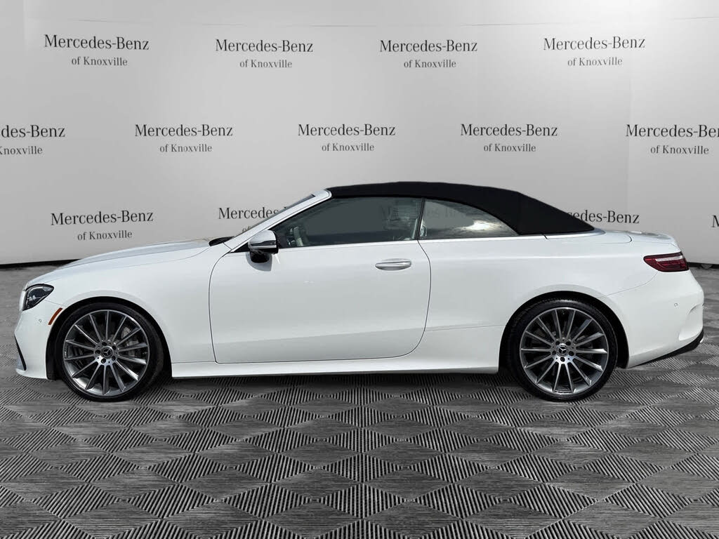 2022 Mercedes-Benz E-Class E 450 Cabriolet RWD