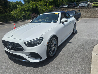 2022 Mercedes-Benz E-Class E 450 Cabriolet RWD