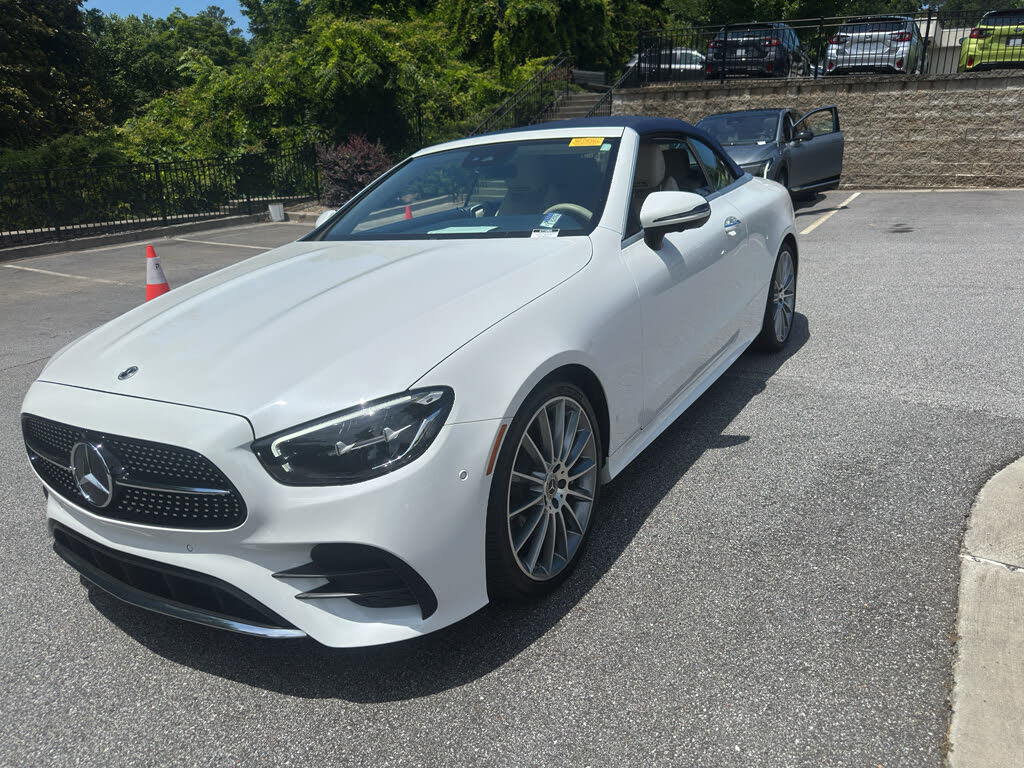 2022 Mercedes-Benz E-Class E 450 Cabriolet RWD
