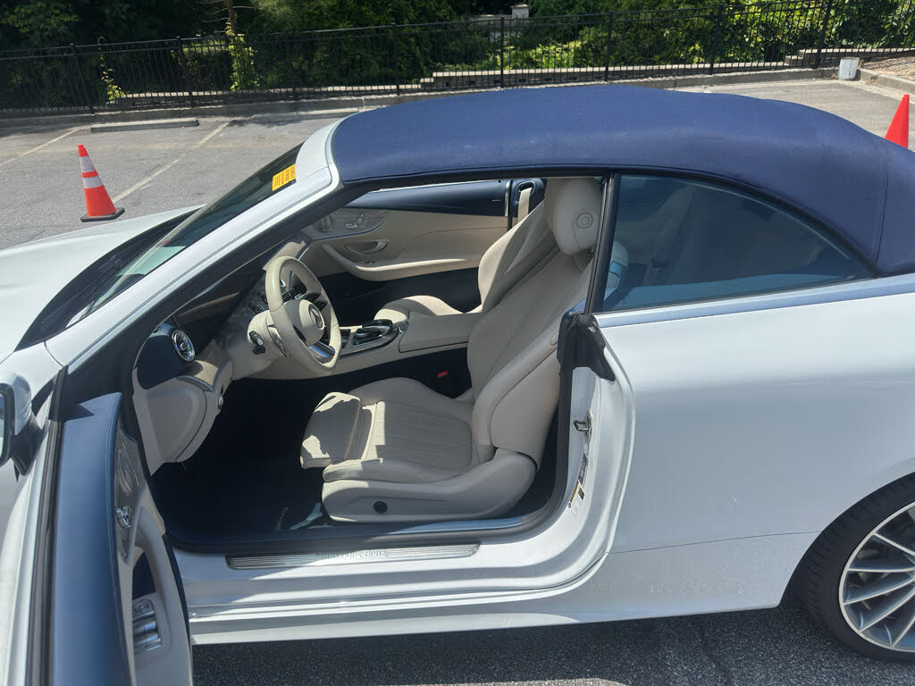 2022 Mercedes-Benz E-Class E 450 Cabriolet RWD