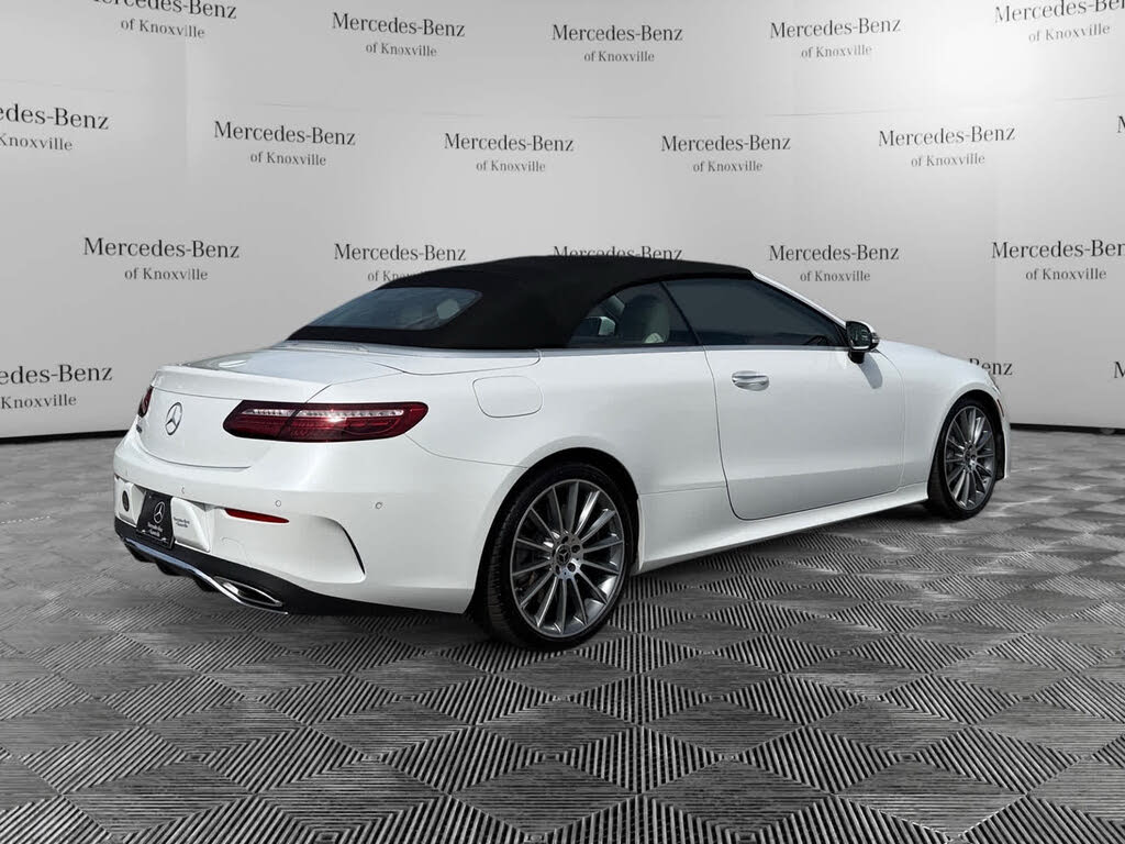 2022 Mercedes-Benz E-Class E 450 Cabriolet RWD