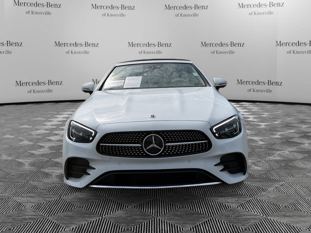 2022 Mercedes-Benz E-Class E 450 Cabriolet RWD