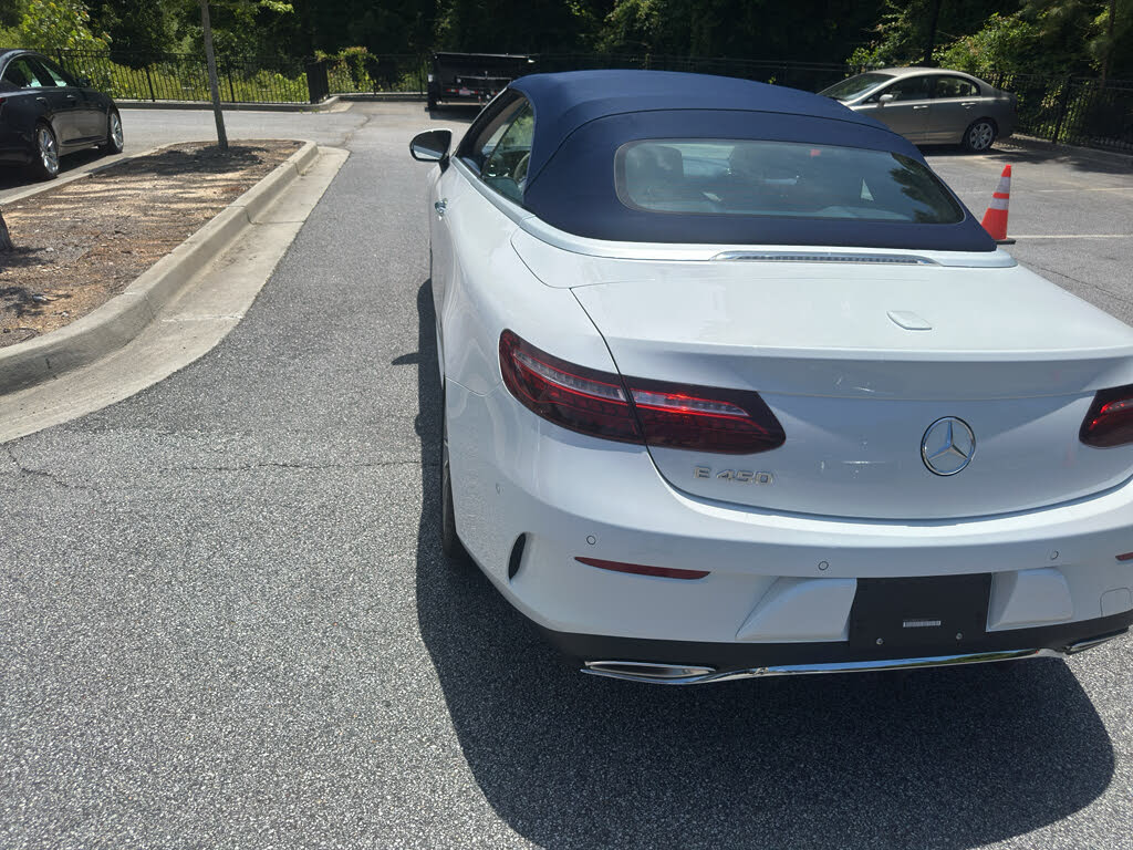 2022 Mercedes-Benz E-Class E 450 Cabriolet RWD