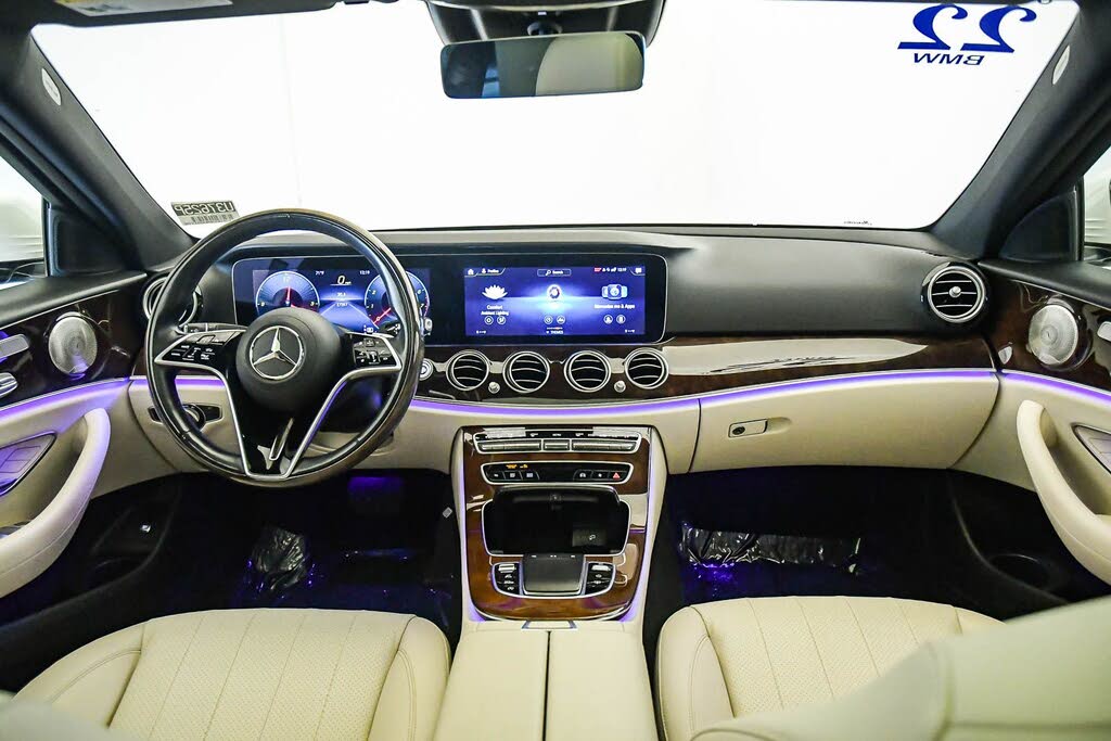 2022 Mercedes-Benz E-Class E 350 RWD