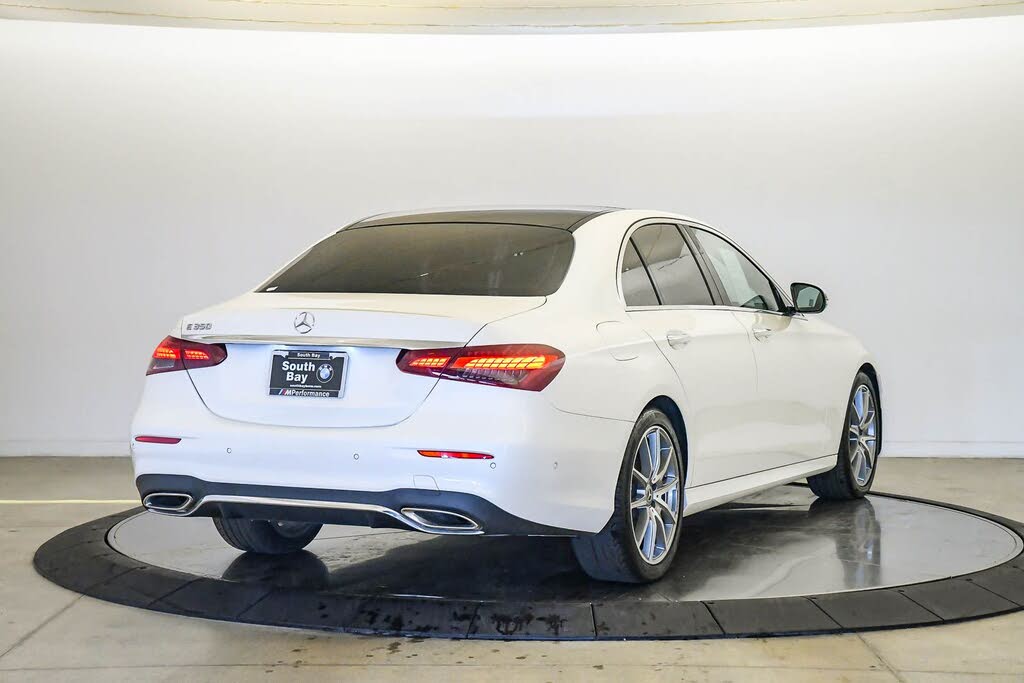 2022 Mercedes-Benz E-Class E 350 RWD