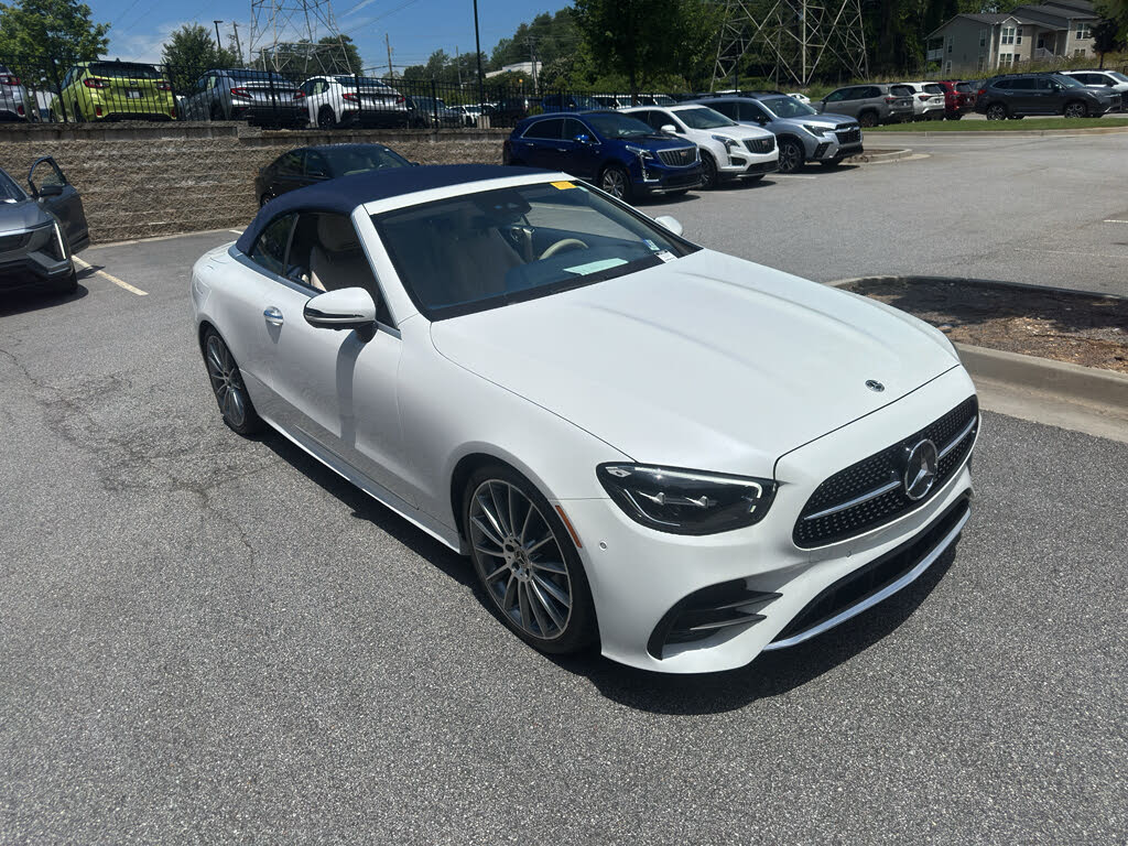 2022 Mercedes-Benz E-Class E 450 Cabriolet RWD