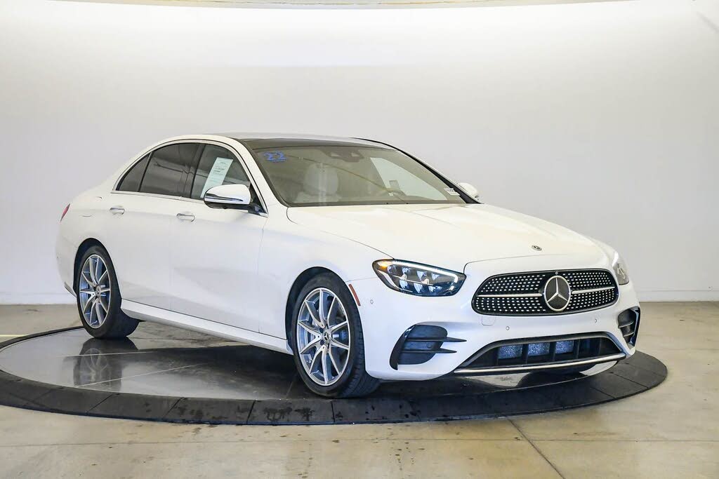 2022 Mercedes-Benz E-Class E 350 RWD