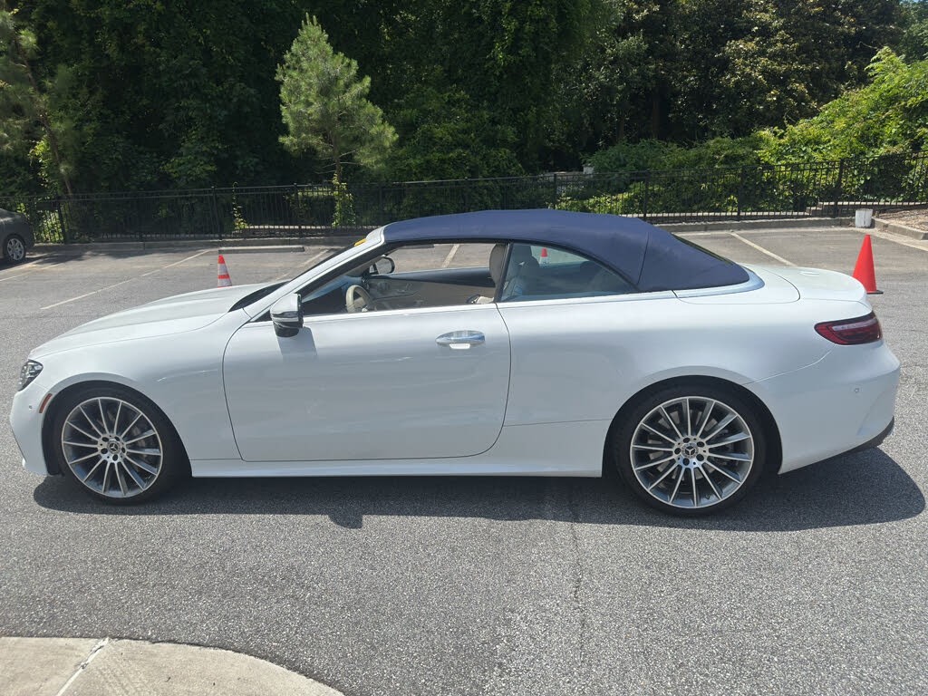 2022 Mercedes-Benz E-Class E 450 Cabriolet RWD