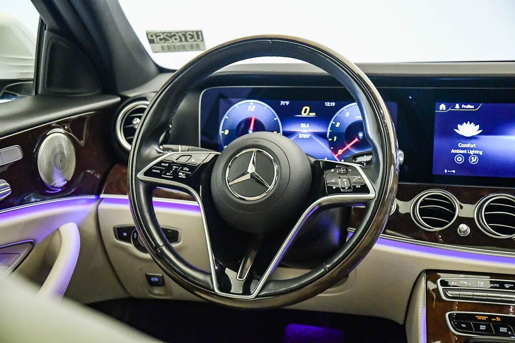 2022 Mercedes-Benz E-Class E 350 RWD