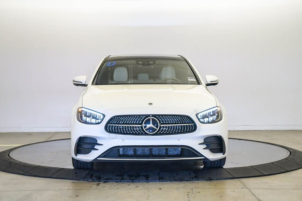 2022 Mercedes-Benz E-Class E 350 RWD