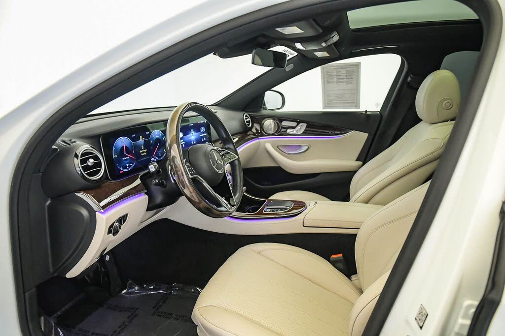 2022 Mercedes-Benz E-Class E 350 RWD