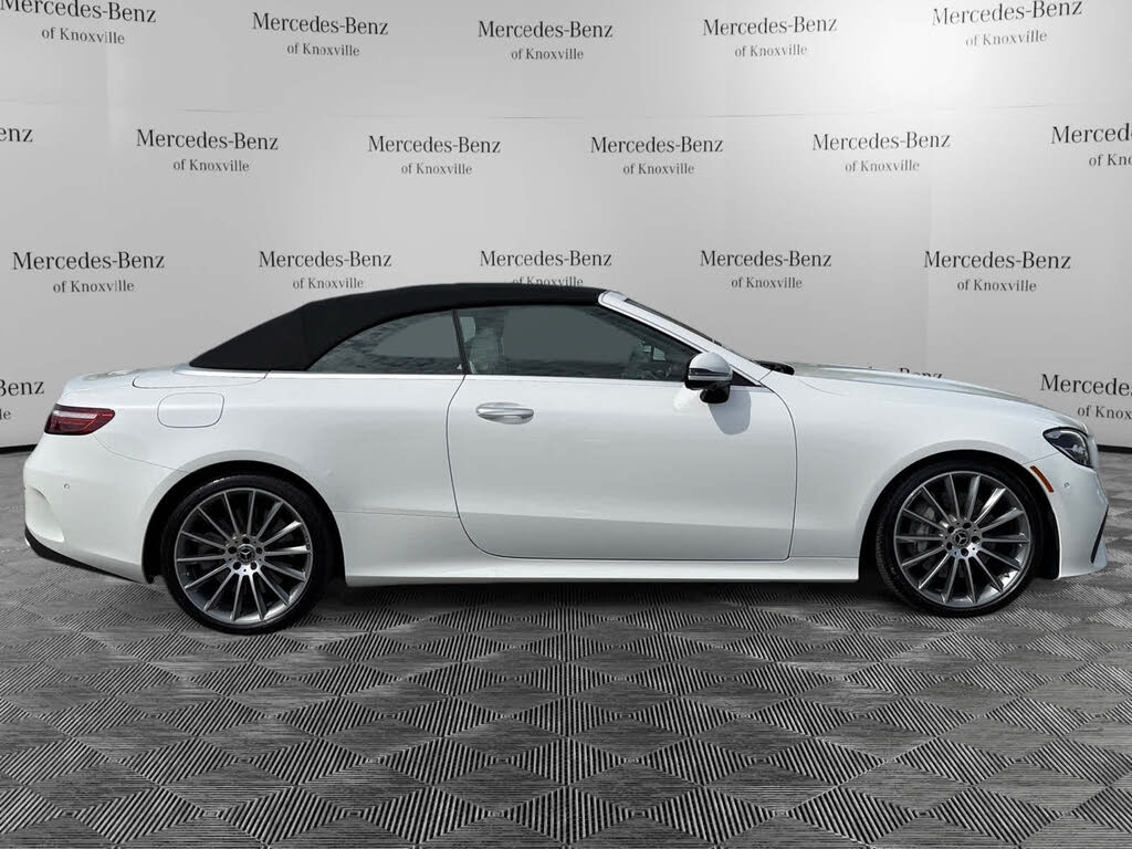 2022 Mercedes-Benz E-Class E 450 Cabriolet RWD