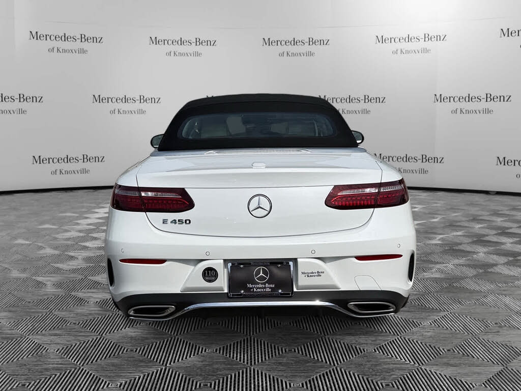 2022 Mercedes-Benz E-Class E 450 Cabriolet RWD