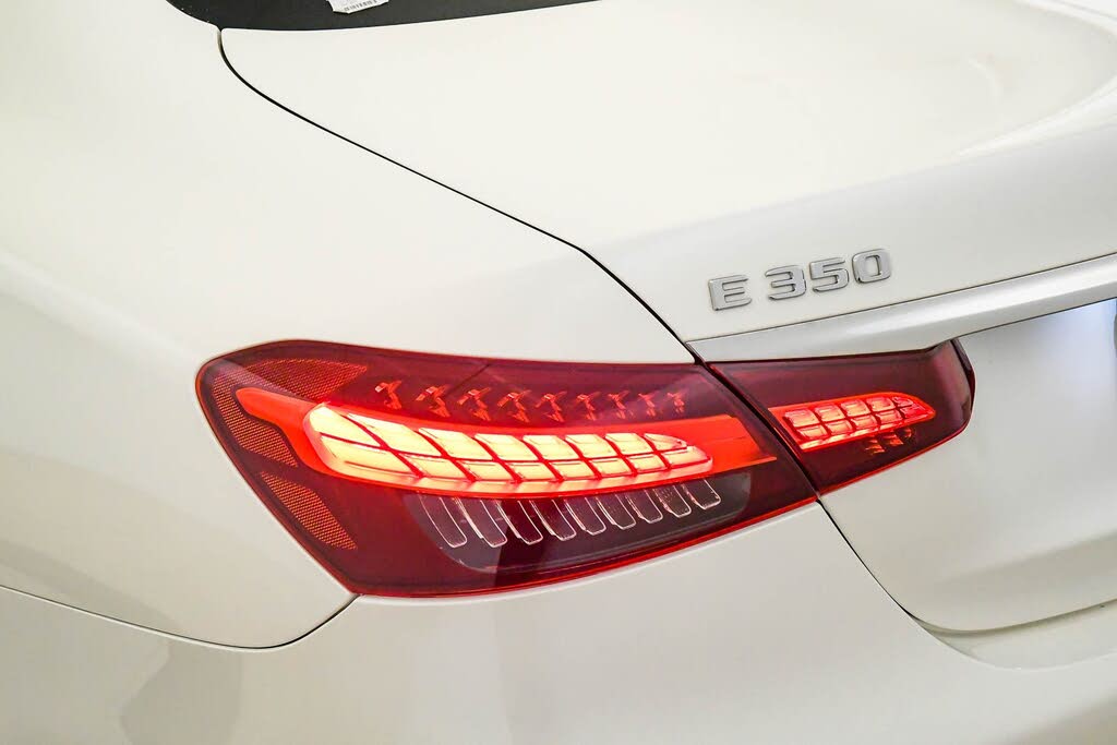 2022 Mercedes-Benz E-Class E 350 RWD