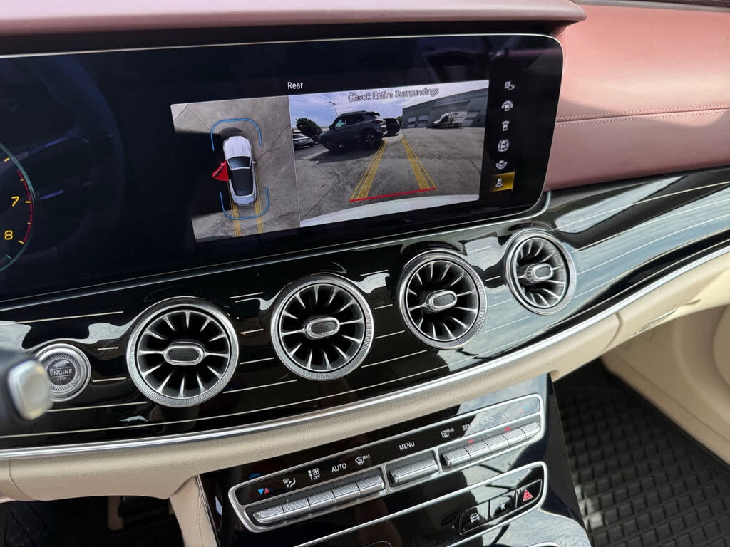 2022 Mercedes-Benz E-Class E 450 Cabriolet RWD