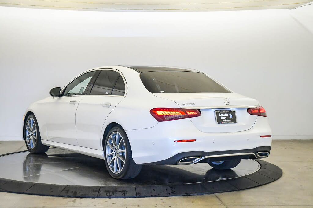 2022 Mercedes-Benz E-Class E 350 RWD