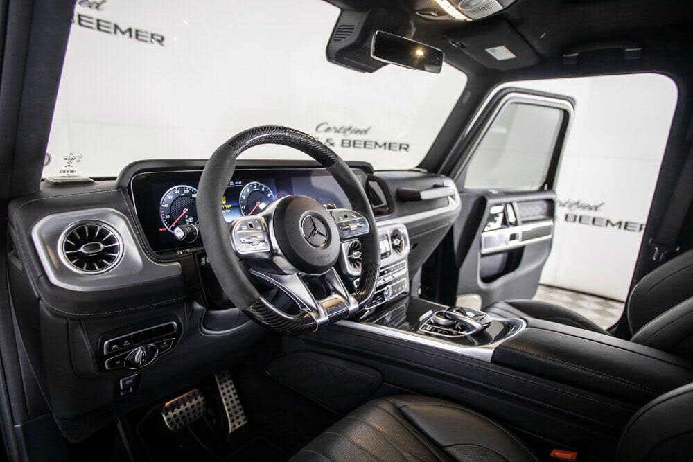 2022 Mercedes-Benz G-Class AMG G 63 4MATIC
