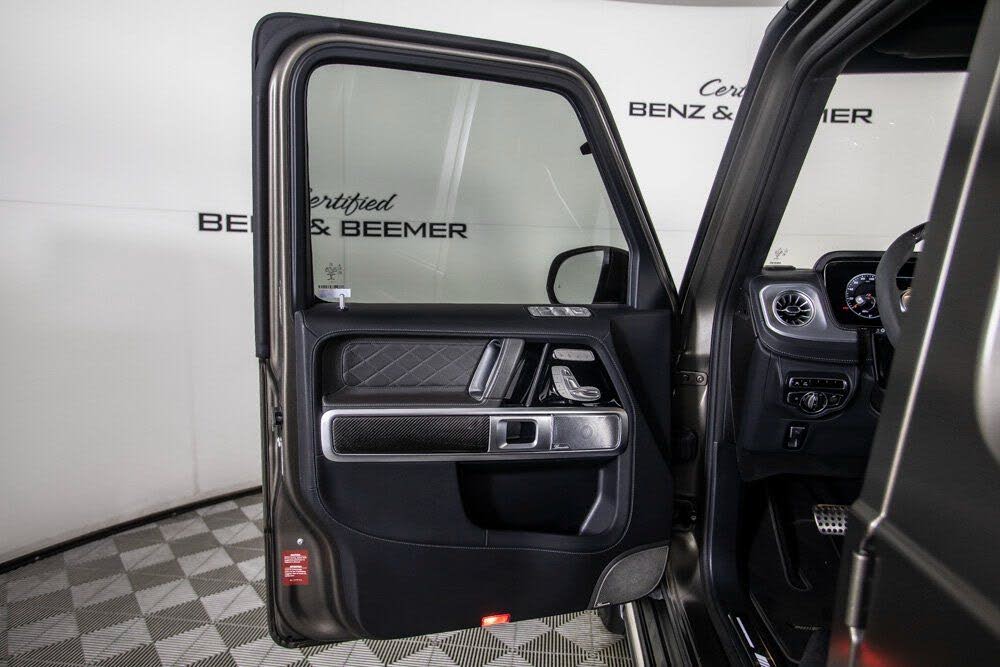 2022 Mercedes-Benz G-Class AMG G 63 4MATIC