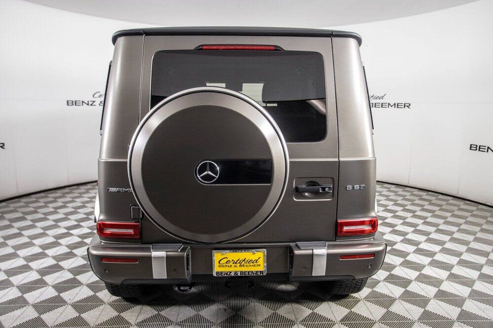2022 Mercedes-Benz G-Class AMG G 63 4MATIC