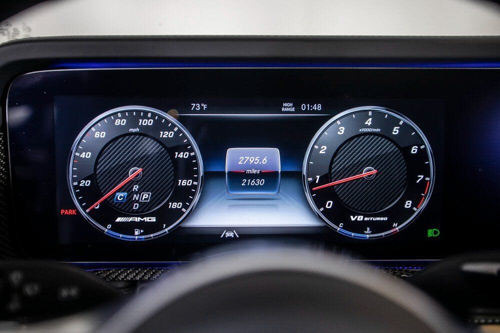 2022 Mercedes-Benz G-Class AMG G 63 4MATIC