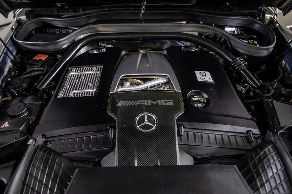 2022 Mercedes-Benz G-Class AMG G 63 4MATIC