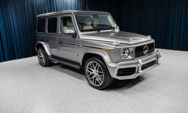 2022 Mercedes-Benz G-Class AMG G 63 4MATIC
