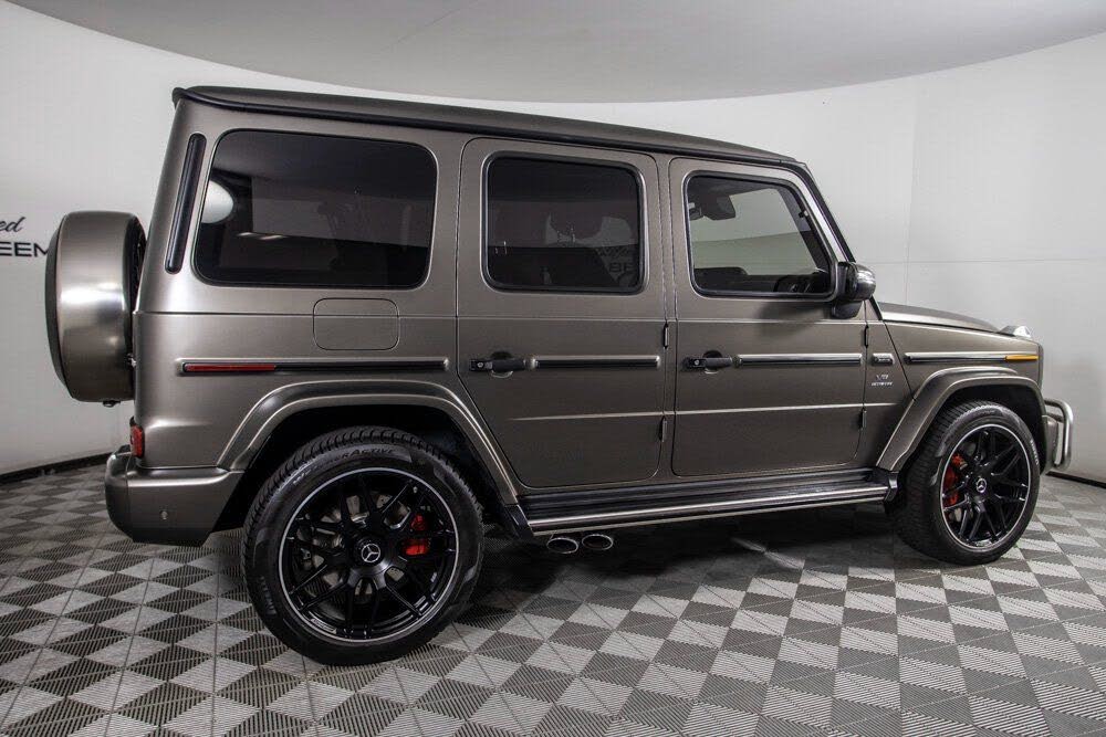 2022 Mercedes-Benz G-Class AMG G 63 4MATIC