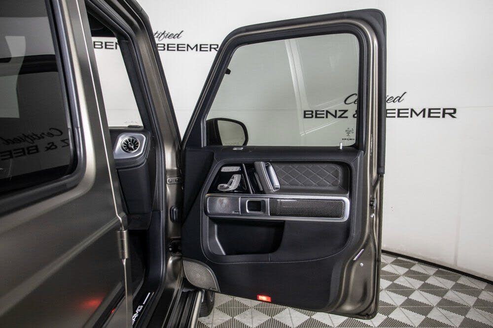 2022 Mercedes-Benz G-Class AMG G 63 4MATIC