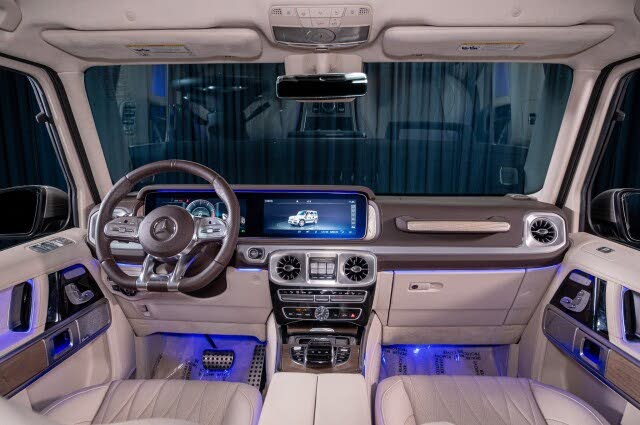 2022 Mercedes-Benz G-Class AMG G 63 4MATIC
