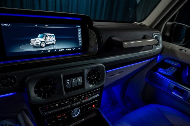 2022 Mercedes-Benz G-Class AMG G 63 4MATIC