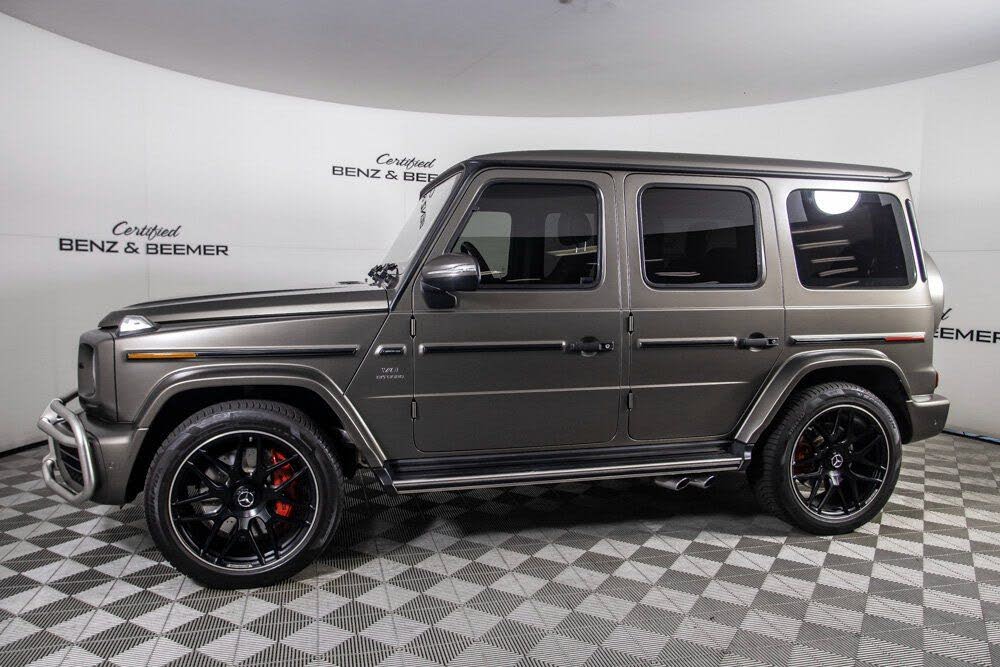 2022 Mercedes-Benz G-Class AMG G 63 4MATIC