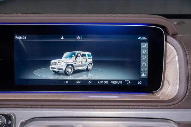 2022 Mercedes-Benz G-Class AMG G 63 4MATIC