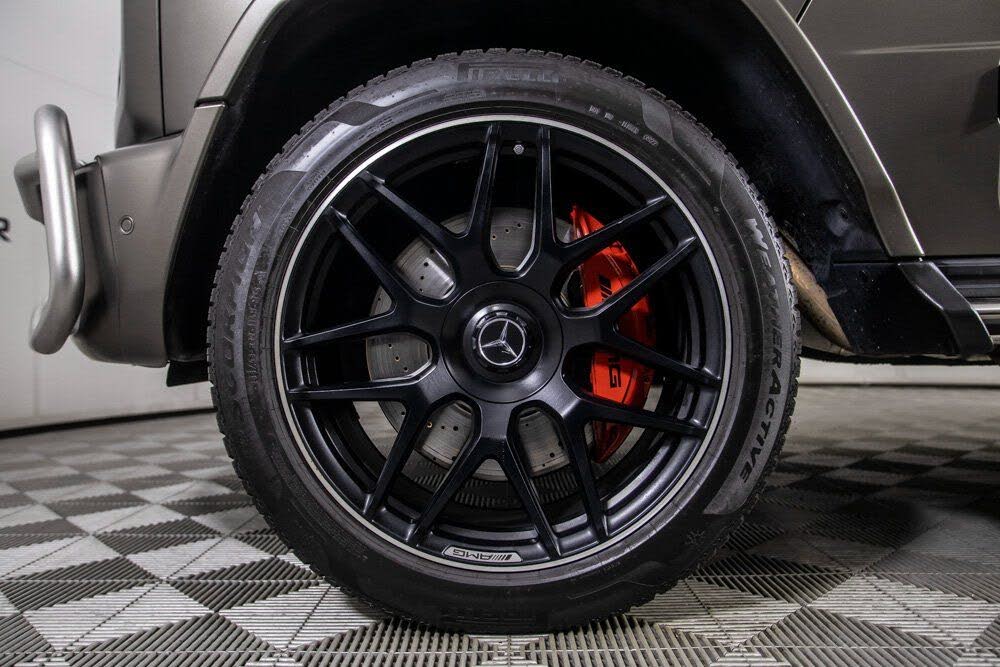 2022 Mercedes-Benz G-Class AMG G 63 4MATIC