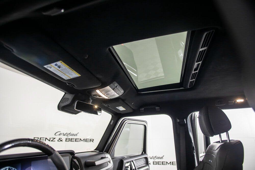2022 Mercedes-Benz G-Class AMG G 63 4MATIC