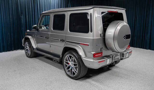 2022 Mercedes-Benz G-Class AMG G 63 4MATIC