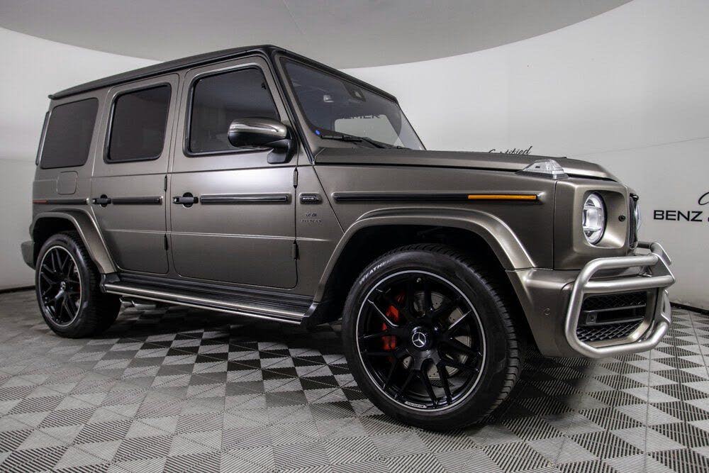 2022 Mercedes-Benz G-Class AMG G 63 4MATIC