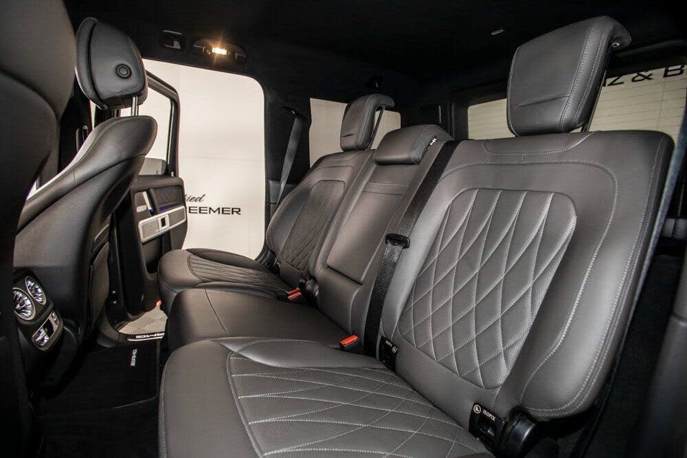 2022 Mercedes-Benz G-Class AMG G 63 4MATIC