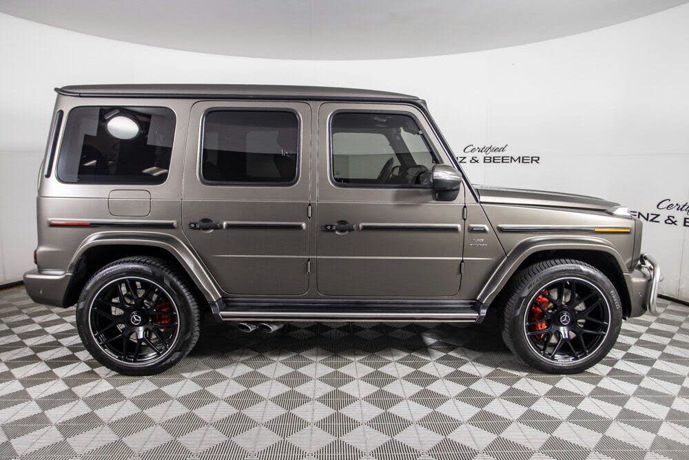 2022 Mercedes-Benz G-Class AMG G 63 4MATIC