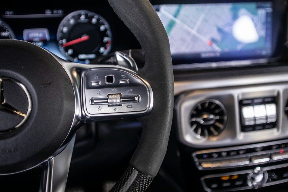 2022 Mercedes-Benz G-Class AMG G 63 4MATIC