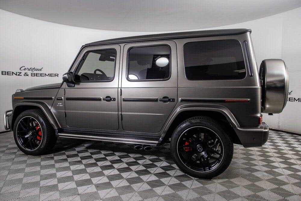 2022 Mercedes-Benz G-Class AMG G 63 4MATIC