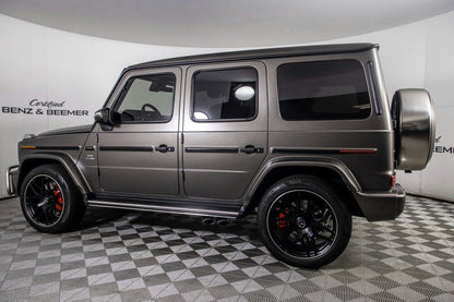 2022 Mercedes-Benz G-Class AMG G 63 4MATIC
