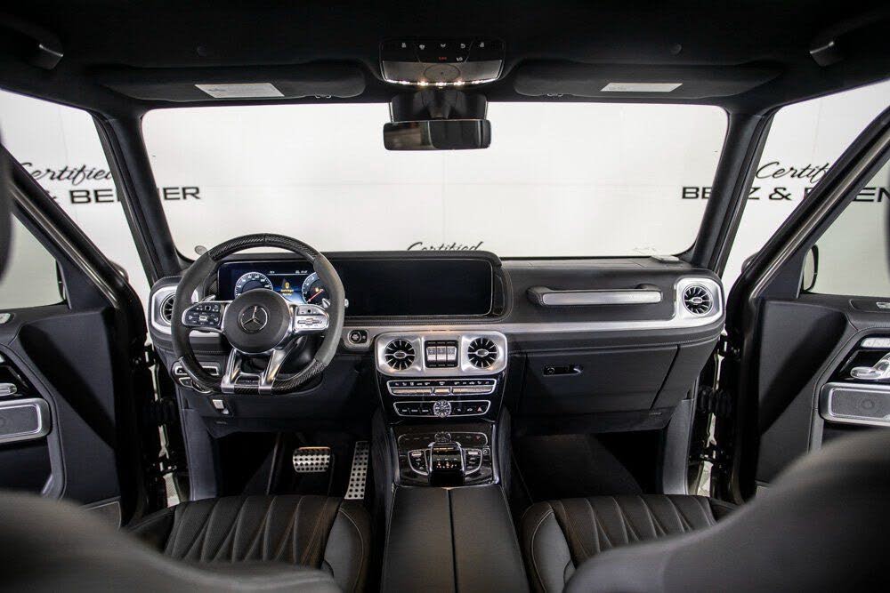 2022 Mercedes-Benz G-Class AMG G 63 4MATIC