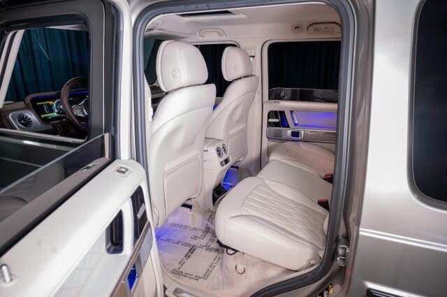 2022 Mercedes-Benz G-Class AMG G 63 4MATIC