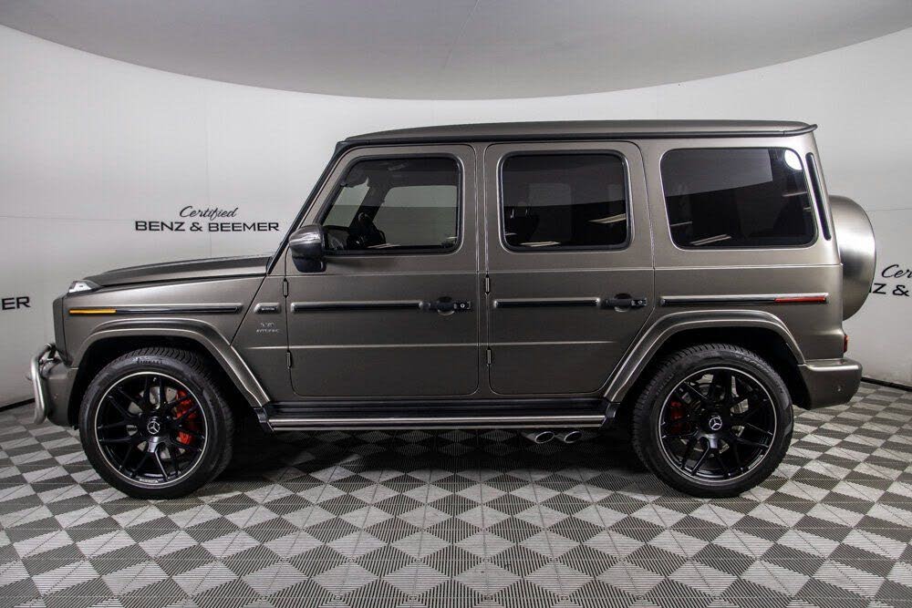 2022 Mercedes-Benz G-Class AMG G 63 4MATIC