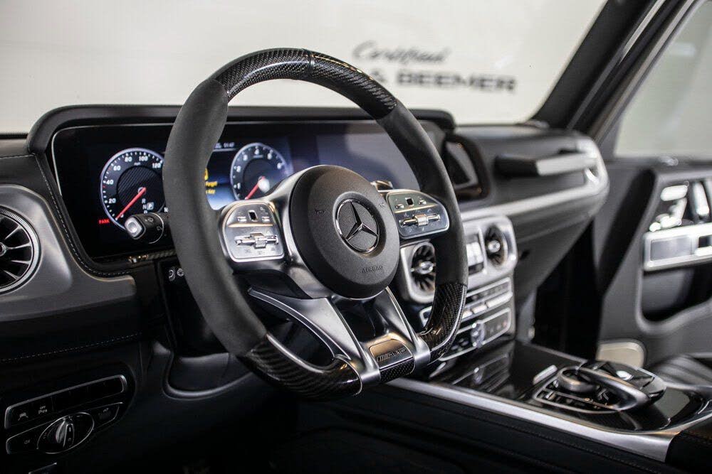 2022 Mercedes-Benz G-Class AMG G 63 4MATIC