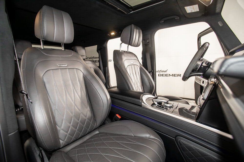 2022 Mercedes-Benz G-Class AMG G 63 4MATIC