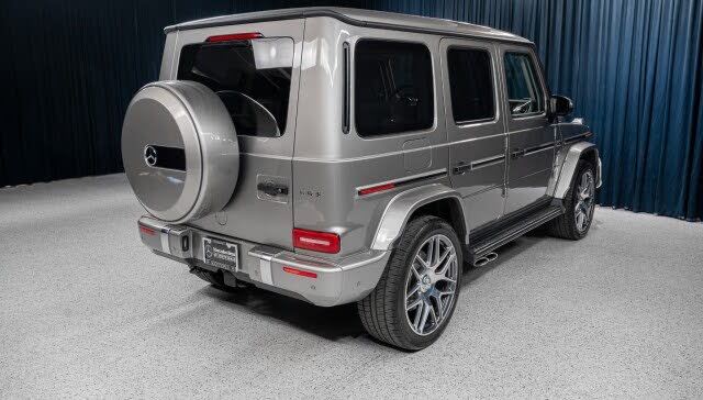 2022 Mercedes-Benz G-Class AMG G 63 4MATIC